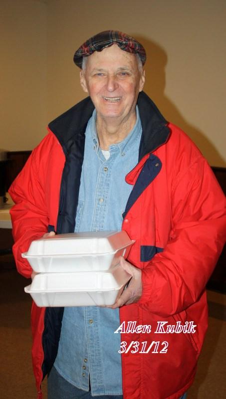 Ladies Auxiliary 2012 Spaghetti Dinner