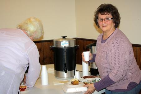 Ladies Auxiliary 2012 Spaghetti Dinner