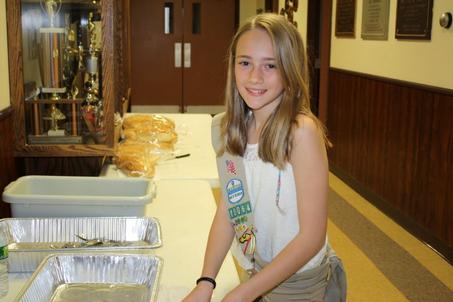 Ladies Auxiliary 2012 Spaghetti Dinner