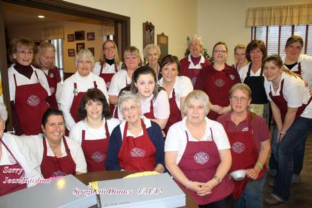 Ladies Auxiliary 2012 Spaghetti Dinner