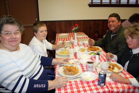 Ladies Auxiliary 2012 Spaghetti Dinner